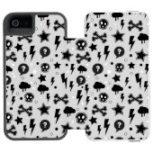 Coque Portefeuille Incipio Pour iPhone Motif à la mode (Folio Ouvert)