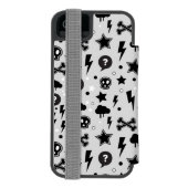 Coque Portefeuille Incipio Pour iPhone Motif à la mode (Folio Dos)