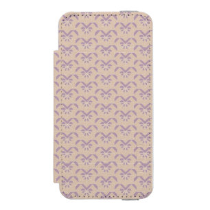 Coque-portefeuille iPhone 5 Incipio Watson™ Motif à l'envers de lavande