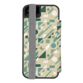 Coque Portefeuille Incipio Pour iPhone Motif abstrait (Folio Dos)