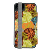 Coque Portefeuille Incipio Pour iPhone Motif abstrait (Folio Dos)