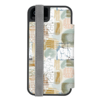 Coque-portefeuille iPhone 5 Incipio Watson™ Motif abstrait moderne