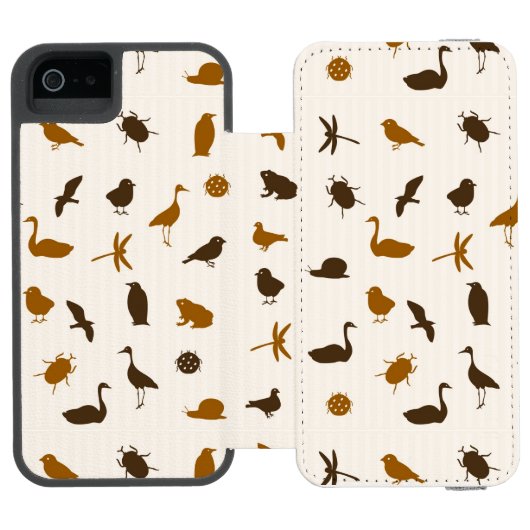 Coque Portefeuille Incipio Pour iPhone Motif animal 2 (Folio Ouvert)