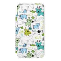 motif animal d'arrière - plan d'enfants