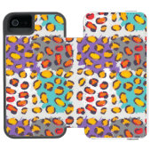 Coque Portefeuille Incipio Pour iPhone Motif animal de faune (Folio Ouvert)