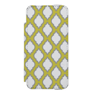 Coque-portefeuille iPhone 5 Incipio Watson™ Motif arabe de style