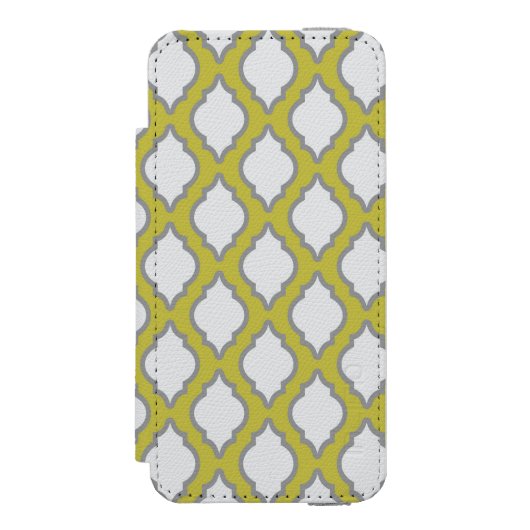 Coque Portefeuille Incipio Pour iPhone Motif arabe de style (Folio Devant)