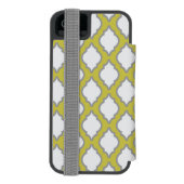 Coque Portefeuille Incipio Pour iPhone Motif arabe de style (Folio Dos)