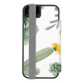 Coque Portefeuille Incipio Pour iPhone Motif Cactus (Folio Dos)