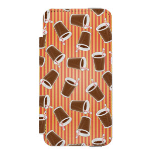 Coque-portefeuille iPhone 5 Incipio Watson™ Motif d'aliments de préparation rapide