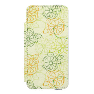 Coque-portefeuille iPhone 5 Incipio Watson™ Motif de citron