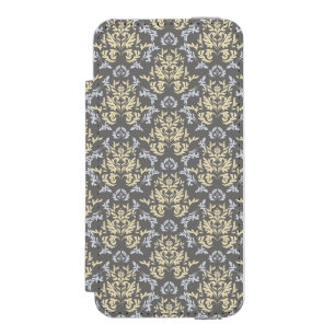 Coque-portefeuille iPhone 5 Incipio Watson™ Motif de damassé