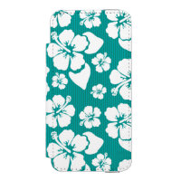 Motif de fleur hawaïen de ketmie