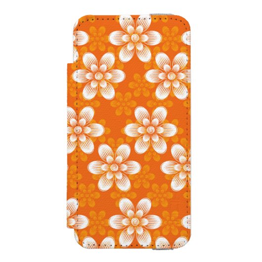 Coque Portefeuille Incipio Pour iPhone Motif de fleurs (Folio Devant)