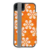 Coque Portefeuille Incipio Pour iPhone Motif de fleurs (Folio Dos)