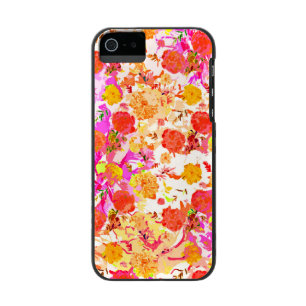 Coque-portefeuille iPhone 5 Incipio Watson™ Motif de fleurs mignonnes pour filles