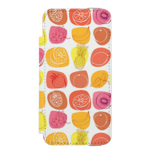 Coque-portefeuille iPhone 5 Incipio Watson™ Motif de fruit