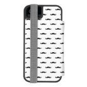 Coque Portefeuille Incipio Pour iPhone Motif de hippie (Folio Dos)