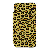 Coque Portefeuille Incipio Pour iPhone Motif de léopard (Folio Devant)