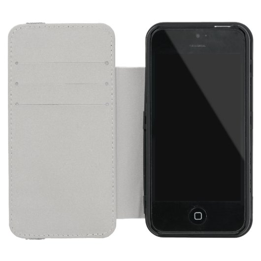 Coque Portefeuille Incipio Pour iPhone Motif de milkshake (Intérieur)