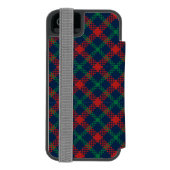 Coque Portefeuille Incipio Pour iPhone Motif de Noël 104 (Folio Dos)