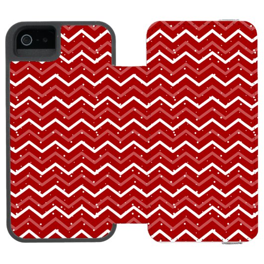 Coque Portefeuille Incipio Pour iPhone Motif de Noël 113 (Folio Ouvert)