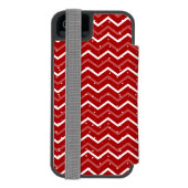 Coque Portefeuille Incipio Pour iPhone Motif de Noël 113 (Folio Dos)