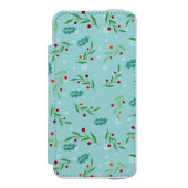 Coque Portefeuille Incipio Pour iPhone Motif de Noël 126 (Folio Devant)