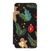 Coque Portefeuille Incipio Pour iPhone Motif de Noël 3 (Folio Devant)