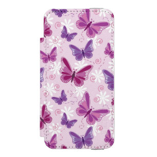 Coque-portefeuille iPhone 5 Incipio Watson™ motif de papillon 2