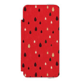 Coque Portefeuille Incipio Pour iPhone Motif de pastèque (Folio Devant)