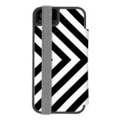 Coque Portefeuille Incipio Pour iPhone Motif de rayures (Folio Dos)