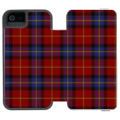 Coque Portefeuille Incipio Pour iPhone Motif de tartan (Folio Ouvert)