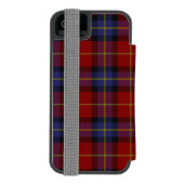 Coque Portefeuille Incipio Pour iPhone Motif de tartan (Folio Dos)