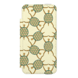 Coque-portefeuille iPhone 5 Incipio Watson™ Motif de tortue