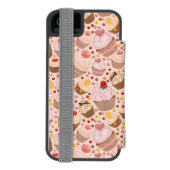 Coque Portefeuille Incipio Pour iPhone Motif des petits gâteaux de célébration (Folio Dos)