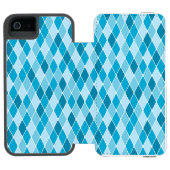 Coque Portefeuille Incipio Pour iPhone Motif d'hiver de harlequin (Folio Ouvert)