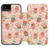 Coque Portefeuille Incipio Pour iPhone Motif doux (Folio Ouvert)