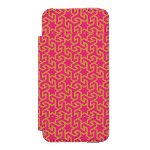 Coque-portefeuille iPhone 5 Incipio Watson™ Motif en forme d'étoile arabe