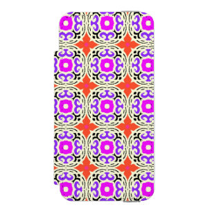 Coque-portefeuille iPhone 5 Incipio Watson™ Motif ethnique avec des motifs marocains