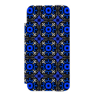 Coque-portefeuille iPhone 5 Incipio Watson™ Motif ethnique avec des motifs turcs