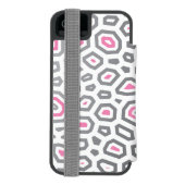 Coque Portefeuille Incipio Pour iPhone Motif expérimental 4 (Folio Dos)