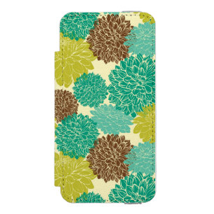 Coque-portefeuille iPhone 5 Incipio Watson™ Motif floral