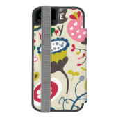 Coque Portefeuille Incipio Pour iPhone Motif floral 11 (Folio Dos)