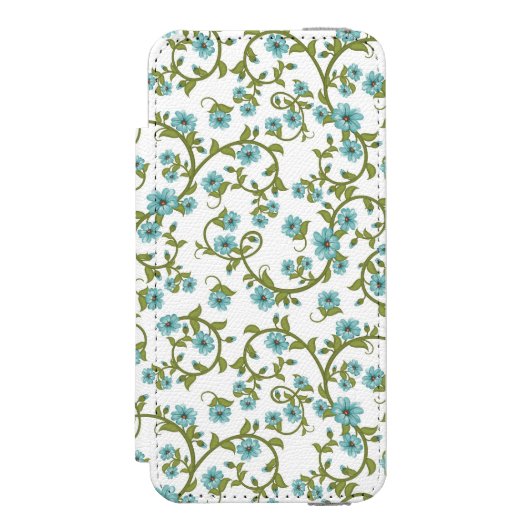 Coque Portefeuille Incipio Pour iPhone Motif floral 12 (Folio Devant)