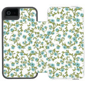 Coque Portefeuille Incipio Pour iPhone Motif floral 12 (Folio Ouvert)