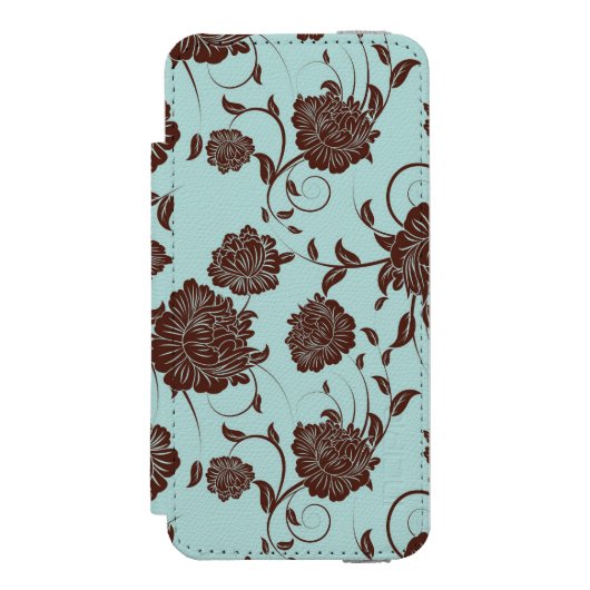 Coque Portefeuille Incipio Pour iPhone Motif floral 13 (Folio Devant)