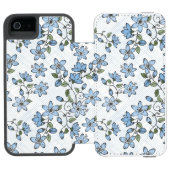 Coque Portefeuille Incipio Pour iPhone Motif floral 2 2 (Folio Ouvert)