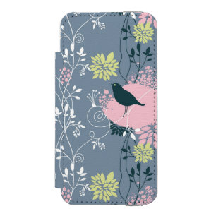 Coque-portefeuille iPhone 5 Incipio Watson™ Motif floral 8