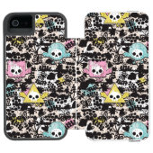 Coque Portefeuille Incipio Pour iPhone Motif fou d'oiseaux (Folio Ouvert)